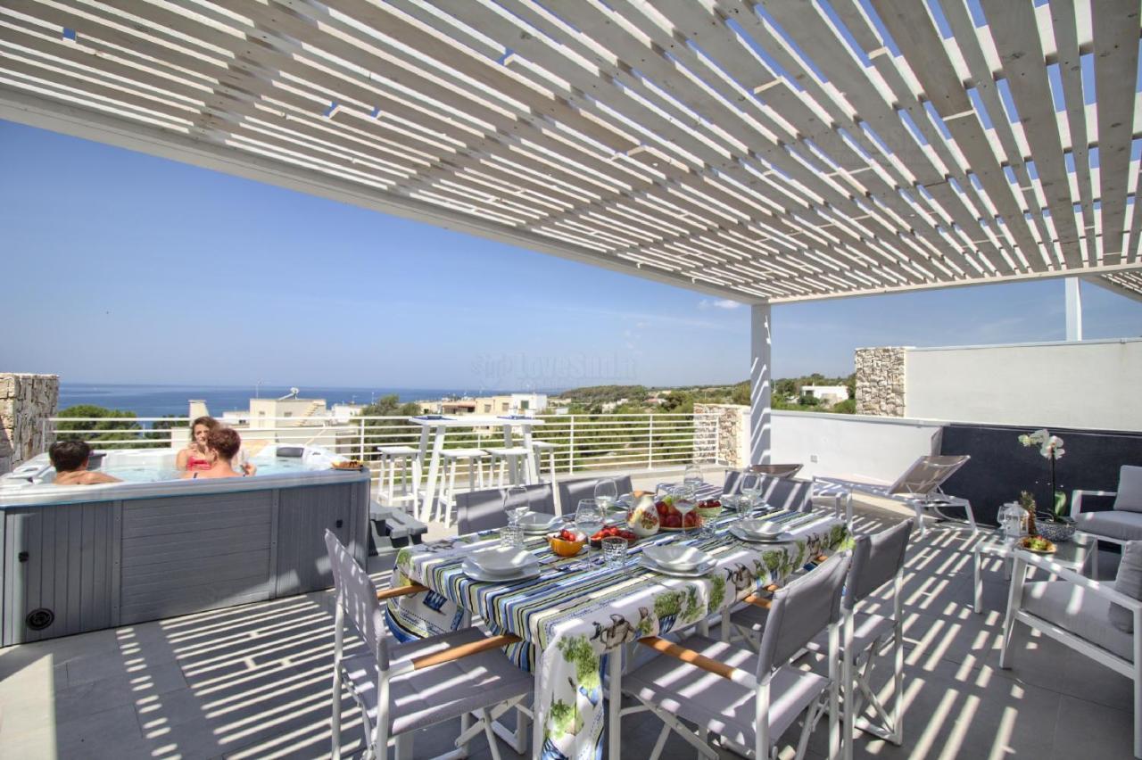 Jacuzzi Holiday Homes By Lovesud Santa Maria di Leuca Exteriér fotografie