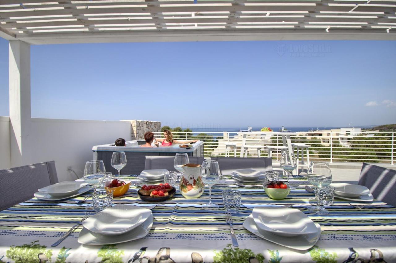 Jacuzzi Holiday Homes By Lovesud Santa Maria di Leuca Exteriér fotografie