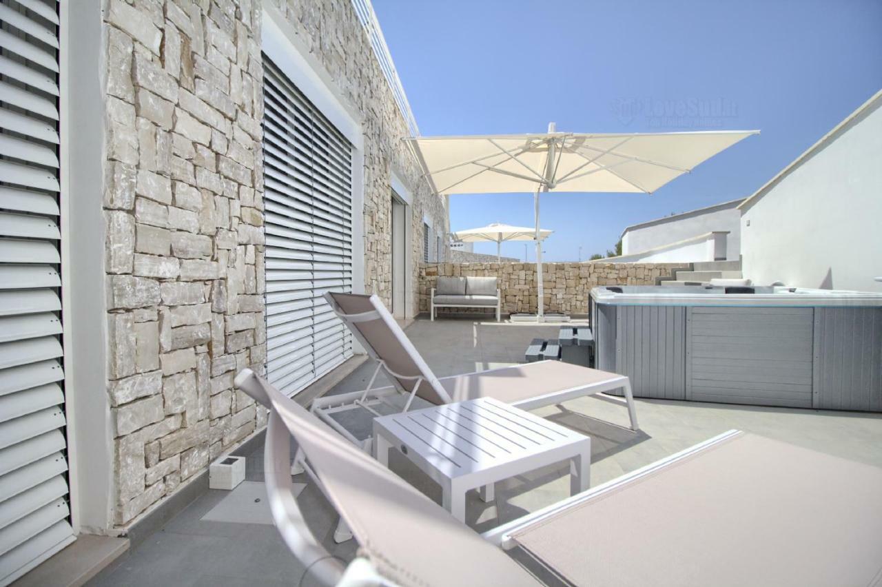 Jacuzzi Holiday Homes By Lovesud Santa Maria di Leuca Exteriér fotografie